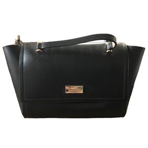 Kate Spade Arbour Hill Lilah Purse Black with Light Pink